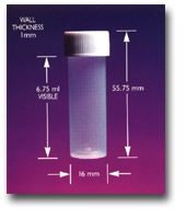 Plastic Vials for all major liquid scintillation systems