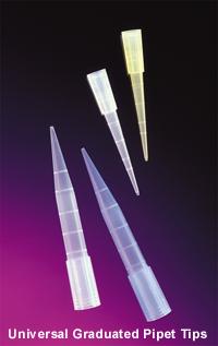 Universal Graduated Pipette Tips
